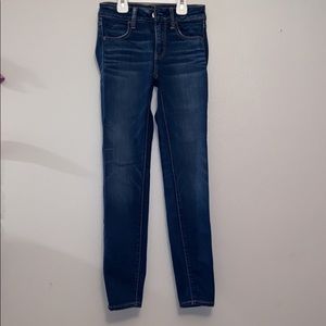 American Eagle skinny jeans